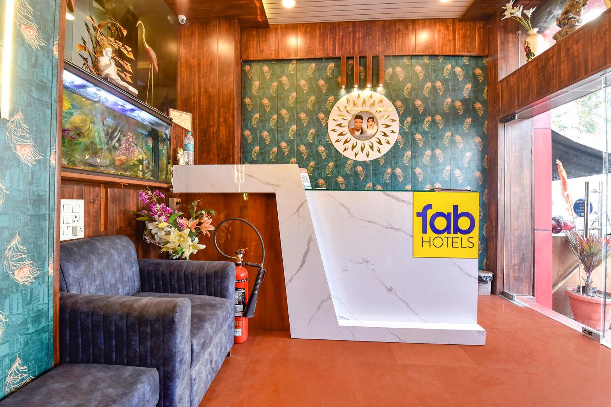 ג'איפור Fabhotel Spark מראה חיצוני תמונה